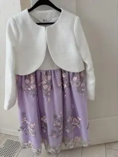 ［120センチ］キャサリンコテージ　フォーマルワンピース