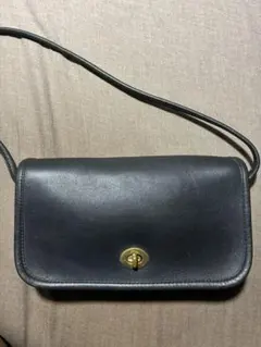 ［美品］COACH オールドコーチ ショルダーバッグ ターンロック