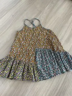 Paul Smith Junior 花柄ジャンバースカート 110 cm