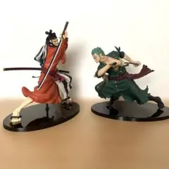 ワンピース フィギュア 4体まとめ売り ルフィ ギア4 ゾロ 一番くじ