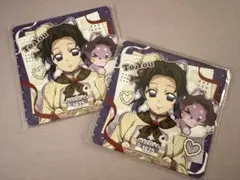 鬼滅の刃 バレンタイン＆ホワイトデー コースター しのぶ