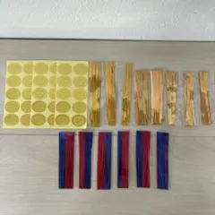 Thank you ギフトシール＆ビニタイ