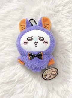 【新品未使用】ちいかわ ハロウィンがまぐちポーチ　モモンガ