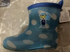Skaterスケーターこどもちゃれんじ・しまじろう子供用長靴14cm/RIBT1のサムネイル