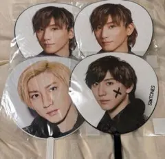 SixTONES 京本大我うちわ 4枚セット