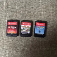 ブ*ム様 Switchソフト マイクラ、ポケモンスカーレットなどの三本