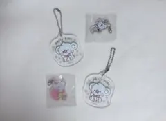 BT21 KOYA アクリルキーホルダー 4点セット♩のサムネイル