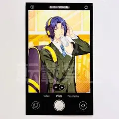 新テニスの王子様 タワレココラボ トレーディングフォトカード 切原赤
