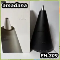 amadana - amadana アマダナ ハイブリッド 加湿器 FH-209 amadana アマダナ ハイブリッド加湿器 おしゃれブラック FH-209