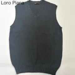 【ロロピアーナ】ニット ベスト コットン グレー イタリア製 2026年最新】Loro Piana メンズ ベストの人気アイテム - メルカリ