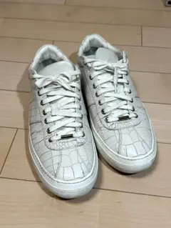 JIMMY CHOO レザー スニーカー 43（約28㎝）