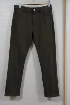 カーキストレッチパンツ Lサイズ