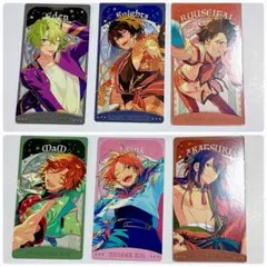 あんスタ アルカナカード 巴日和 朔間凛月 南雲鉄虎 神崎颯馬葵ひなた三毛縞斑