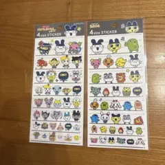 最終値下げ　たまごっち　4 size STICKER 2枚セット