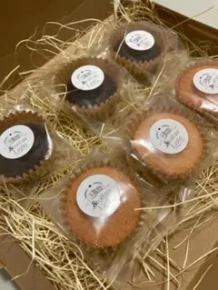 米粉のケーキ詰合せ（ガトーショコラと焦がしバター）のサムネイル