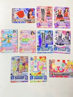 アイカツカード　コラボカード　マクドナルド　ちゃお