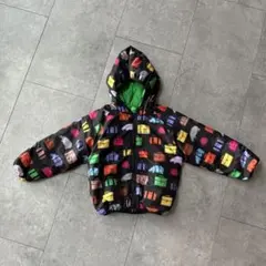 OJICO ブラックオジコ リバーシブル ジャンバー 6Aサイズ 100-110