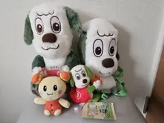 【オマケ付き】ワンワン うーたん リュック ぬいぐるみ 4種