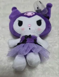 サンリオ くじ ぬいぐるみマスコット クロミ