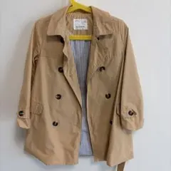 Zara Girls トレンチコート 116cm
