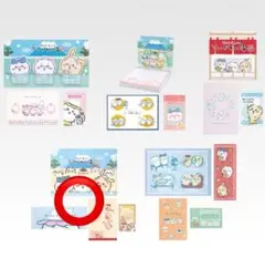 ちいかわ一番くじG賞　クリアファイル