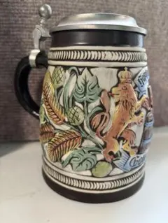 ドイツ製ビールジョッキ 2個セット