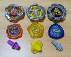 【新品未使用】ベイブレードX　3on3デッキセット　まとめ売り98