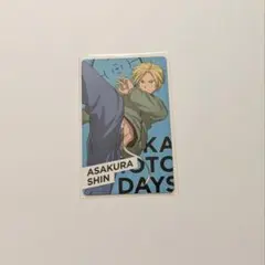 SAKAMOTO DAYS　シン　ナムコ　カード