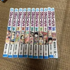 ONE PIECE 尾田栄一郎 90巻〜99巻セット - メルカリ