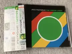 JACO PASTORIUS ジャコ・パストリアス★グリーン・ライト