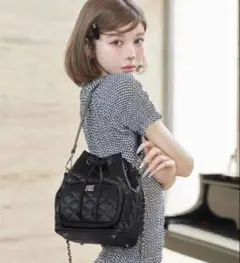 Darich DDキルティングハンドルバッグ ノベルティ