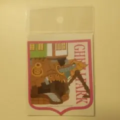 【即購入可】ジブリパークとジブリ展 ハウルの動く城 ダイカットステッカー