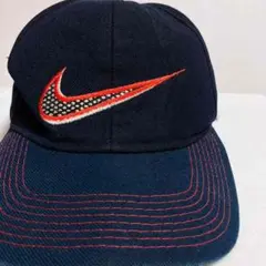 激レア 希少 90s NIKE 6パネル スナップバック キャップ