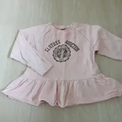 MARK'S BIGFIELD ピンク トレーナー 130