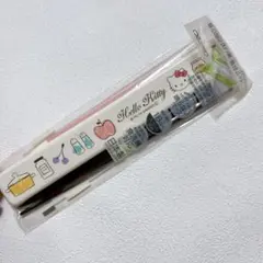 ハローキティ 箸 箸箱セット 18cm 日本製のサムネイル