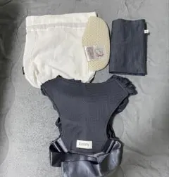 Konny抱っこ紐FLEXAirMesh（サイズ調節可能 /ヘッドサポート付き）