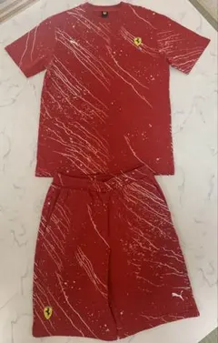 フェラーリ Ferrari PUMA F1 S スウェット セットアップ
