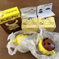 ポムポムプリン ハッピーセット 3種　未使用