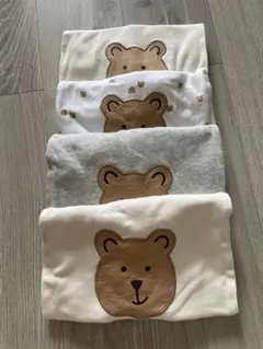 baby GAP くまけつ ロンパース　0-3m2枚　3-6m2枚　4点セット