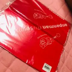 アンパンマンミュージアム 限定 ハンカチ 布 三角巾にも