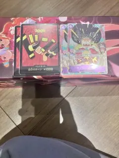 モンキー・D・ルフィ バンダイTCGフェス 2枚セット