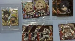 ハ*ー様 ナルト　ウエハースシール