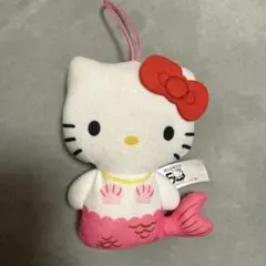 キティ 人魚 マーメイド　限定 ぬいぐるみ 新品未使用 激レア 1999❣️特大❣️ ハローキティ - キティ 日焼け マーメイド 人魚 ぬいぐるみ マスコット