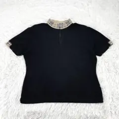 BURBERRY LONDON＊バーバリーロンドン＊ポロシャツ＊ノバチェック