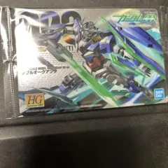 ダブルオークアンタ　ガンプラパッケージアートコレクション