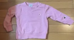 4838チャンピオン　トレーナー　ピンク