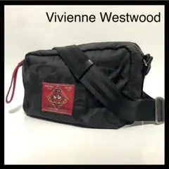 Vivienne Westwood オーブ ショルダーバック ブラック 黒のサムネイル