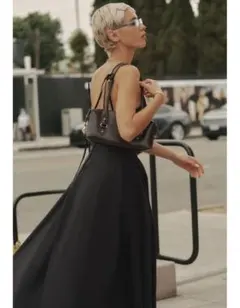 ZARA トレンチフレアミディワンピース XS - メルカリ