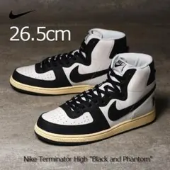 【新品】26.5cm NIKE ターミネーター ハイ ブラック＆ファントム