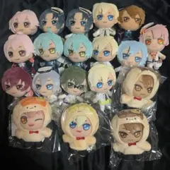 アイドリッシュセブン　きらどる　ぬいぐるみ　まとめ売り(19体)